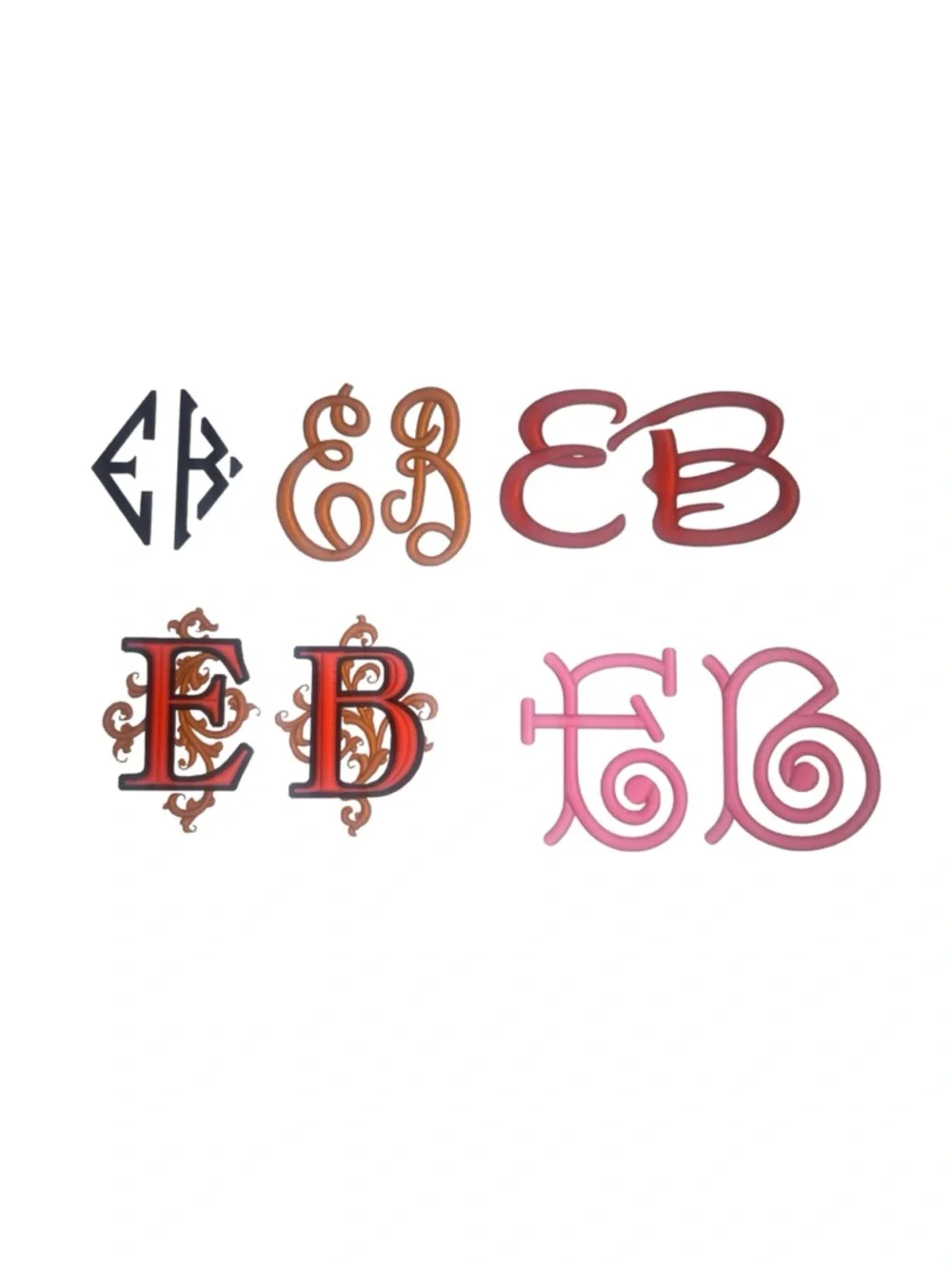 Personalized monogrammed Embroidered Towel your initials pick a design